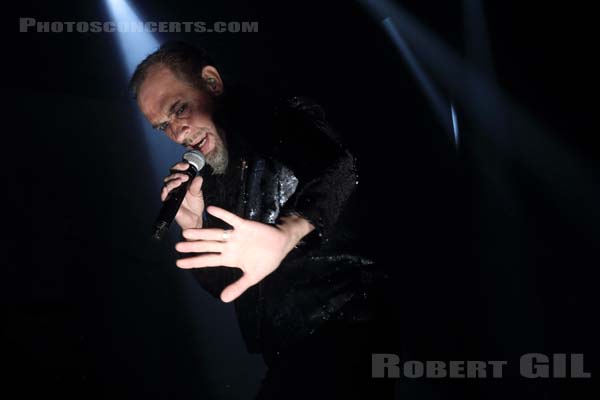 PETER MURPHY - 2018-11-14 - PARIS - Le Bataclan - Peter John Joseph Murphy